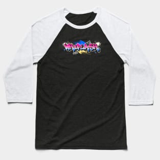 Whiplash Street Baseball T-Shirt